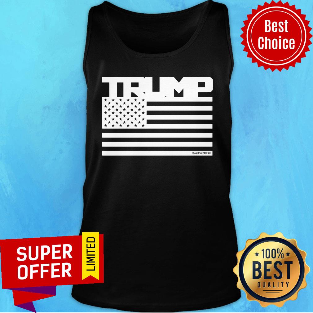 Official Trump American Flag Shirt - Image 3