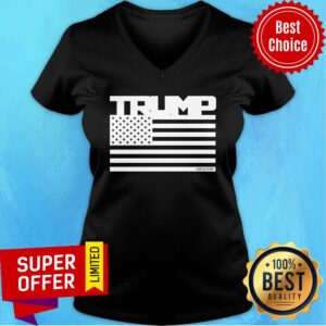 Alternative view of Official Trump American Flag Shirt