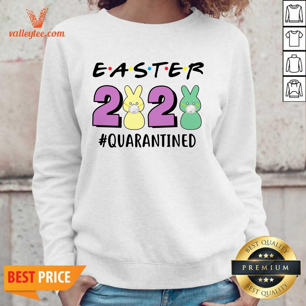 Perfect Super Easter 2020 Quarantined Shirt - Image 2