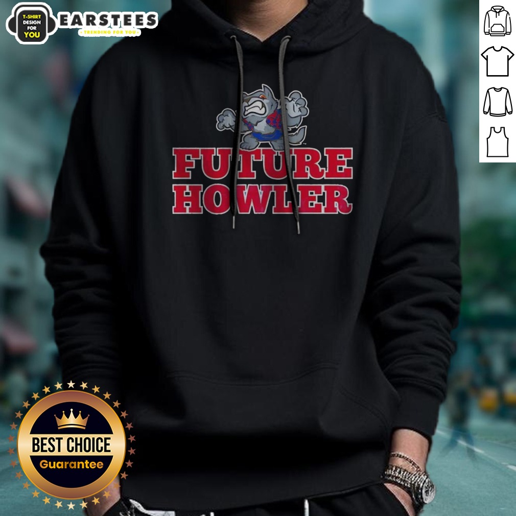 Top Future Howler Wolf Baby Shirt - Image 2
