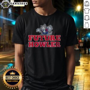Top Future Howler Wolf Baby Shirt