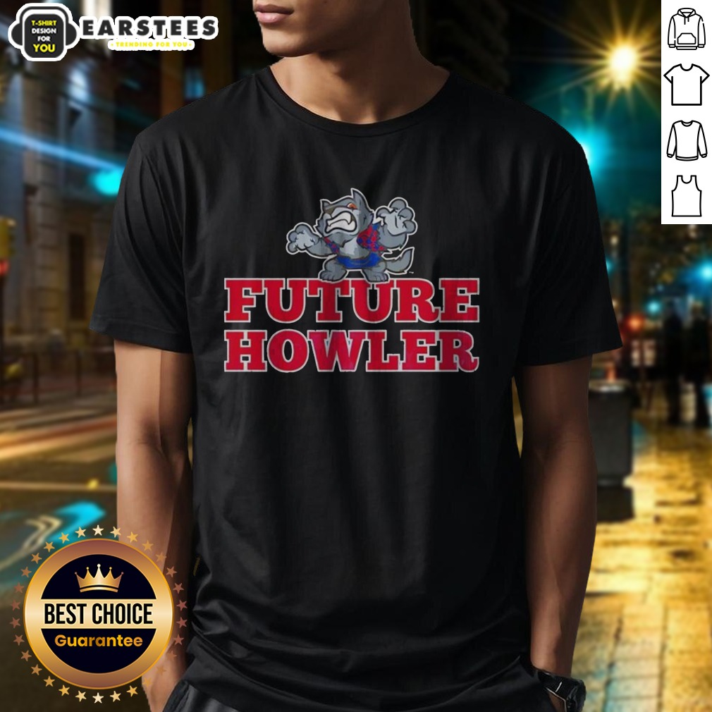 Top Future Howler Wolf Baby Shirt