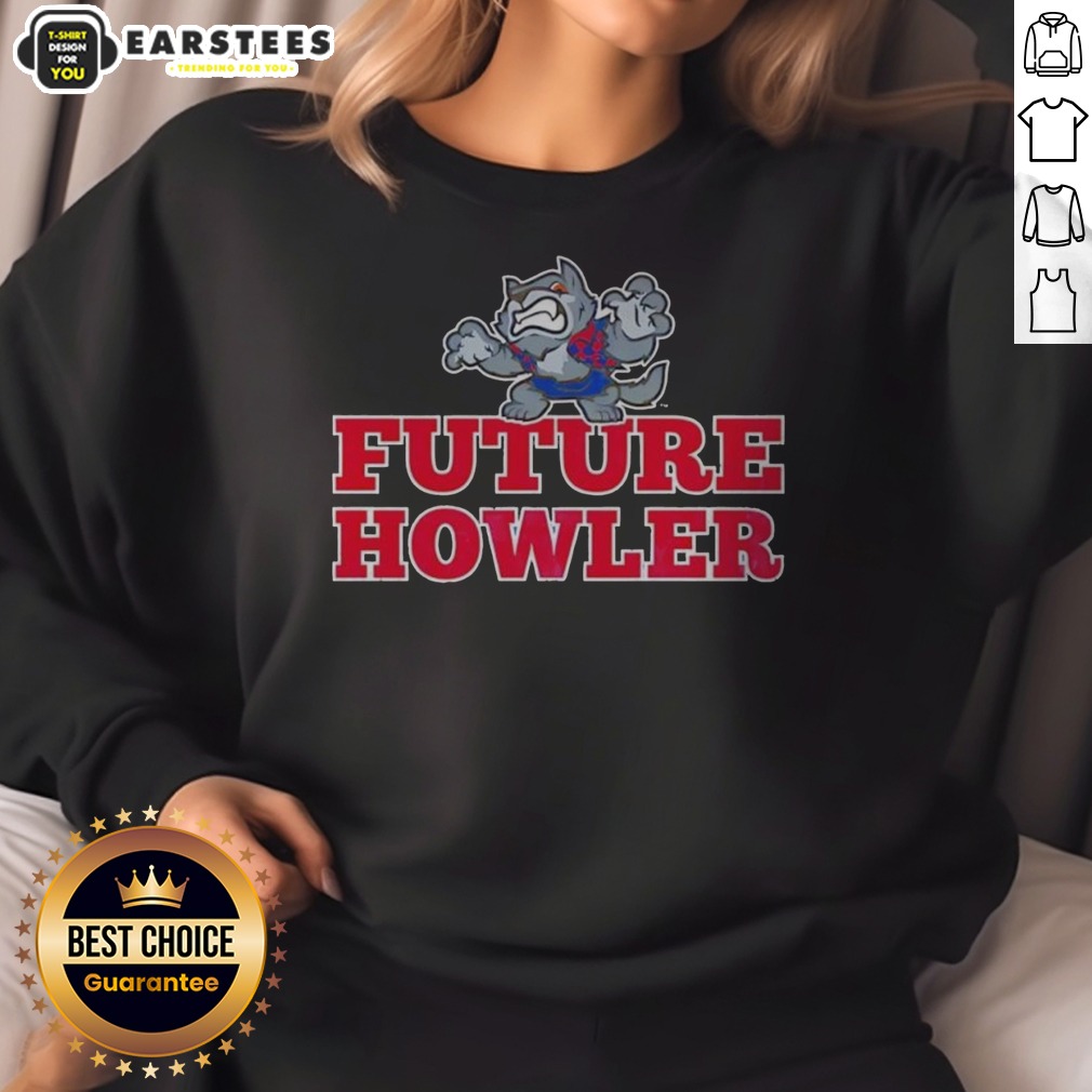 Top Future Howler Wolf Baby Shirt - Image 4