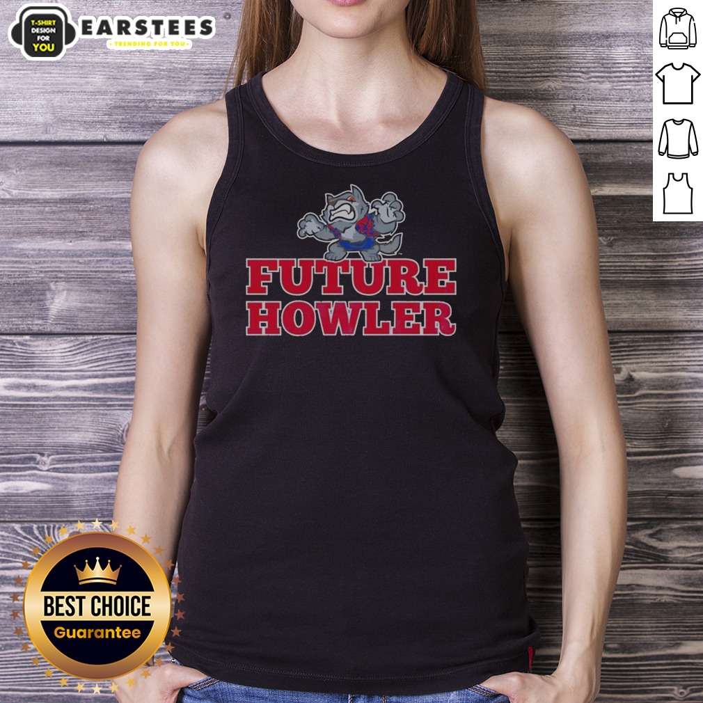 Top Future Howler Wolf Baby Shirt - Image 5