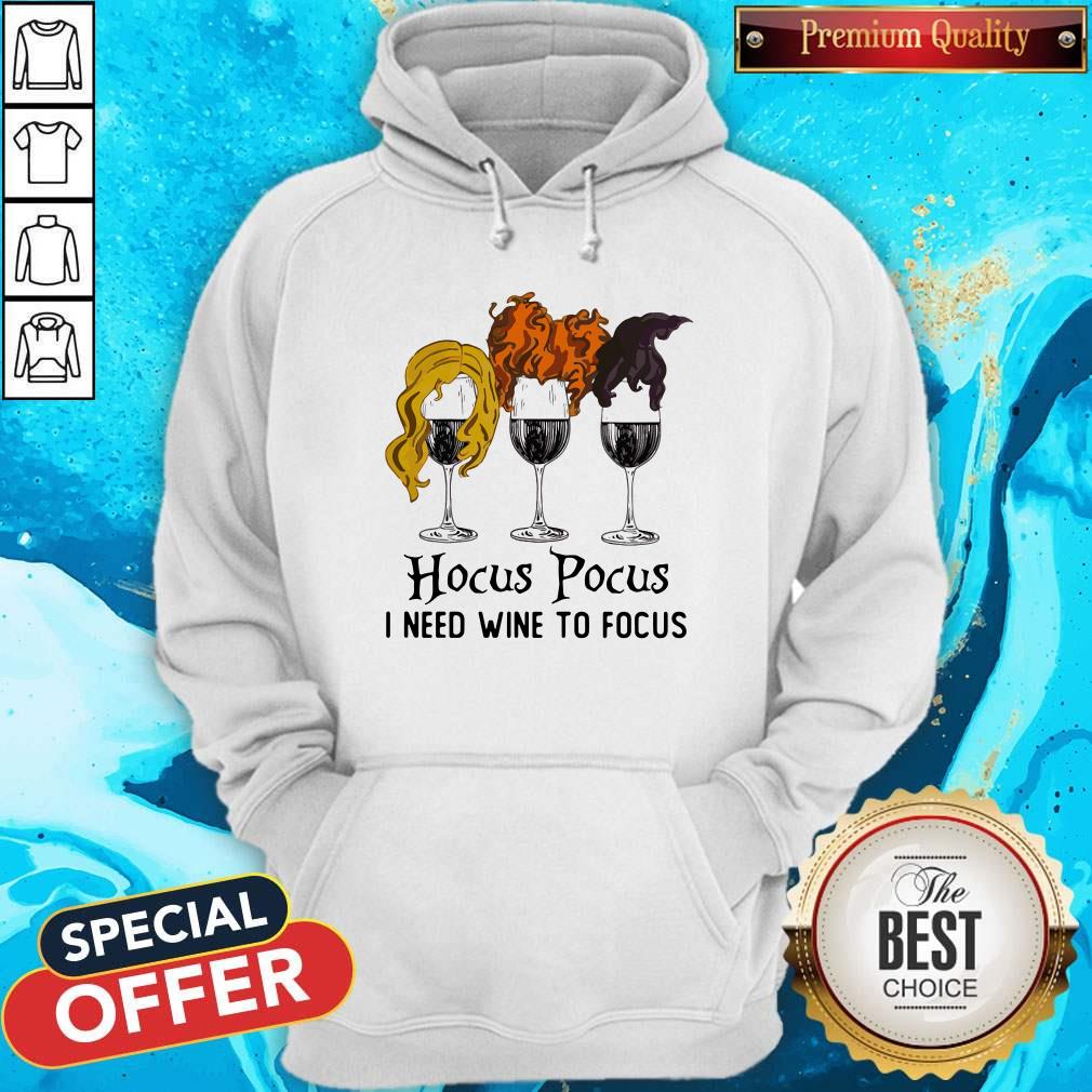 Top Hocus Pocus I Need Wine To Focus Shirt - Image 5