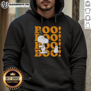 Alternative view of Good Snoopy Boo Boo Boo Happy Halloween T-Shirt