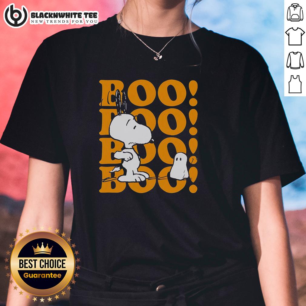 Good Snoopy Boo Boo Boo Happy Halloween T-Shirt - Image 3