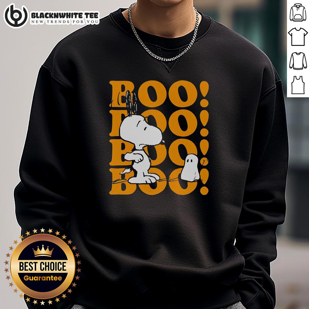 Good Snoopy Boo Boo Boo Happy Halloween T-Shirt - Image 5