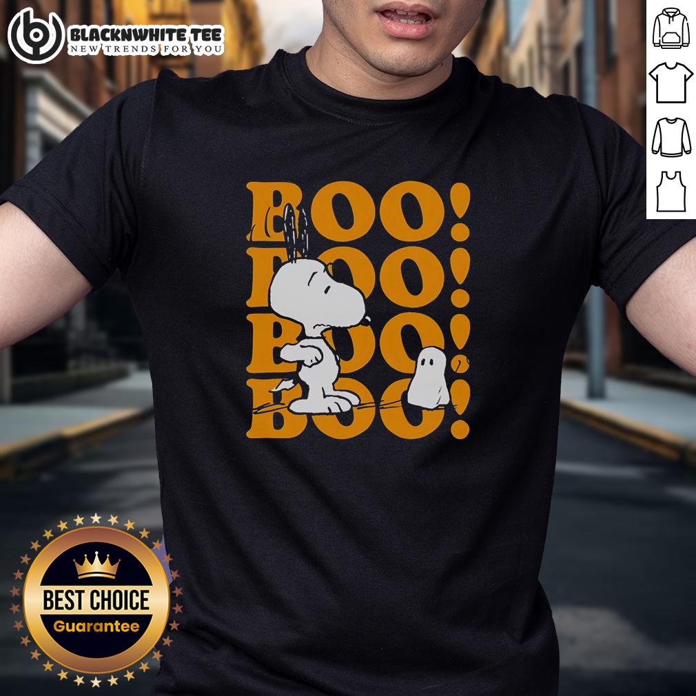 Good Snoopy Boo Boo Boo Happy Halloween T-Shirt