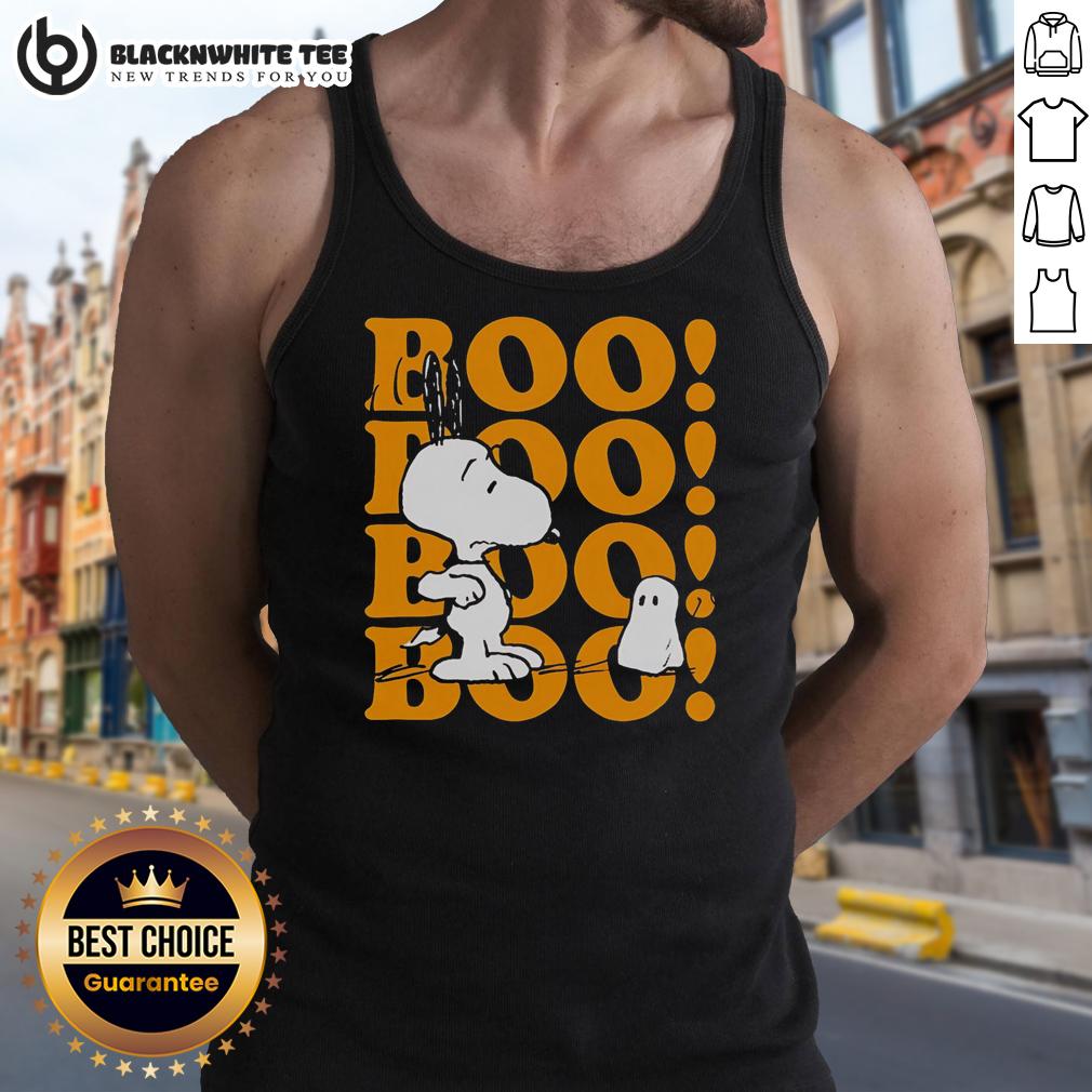 Good Snoopy Boo Boo Boo Happy Halloween T-Shirt - Image 4