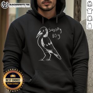 Alternative view of Good Swoopy Boy Bird T-Shirt