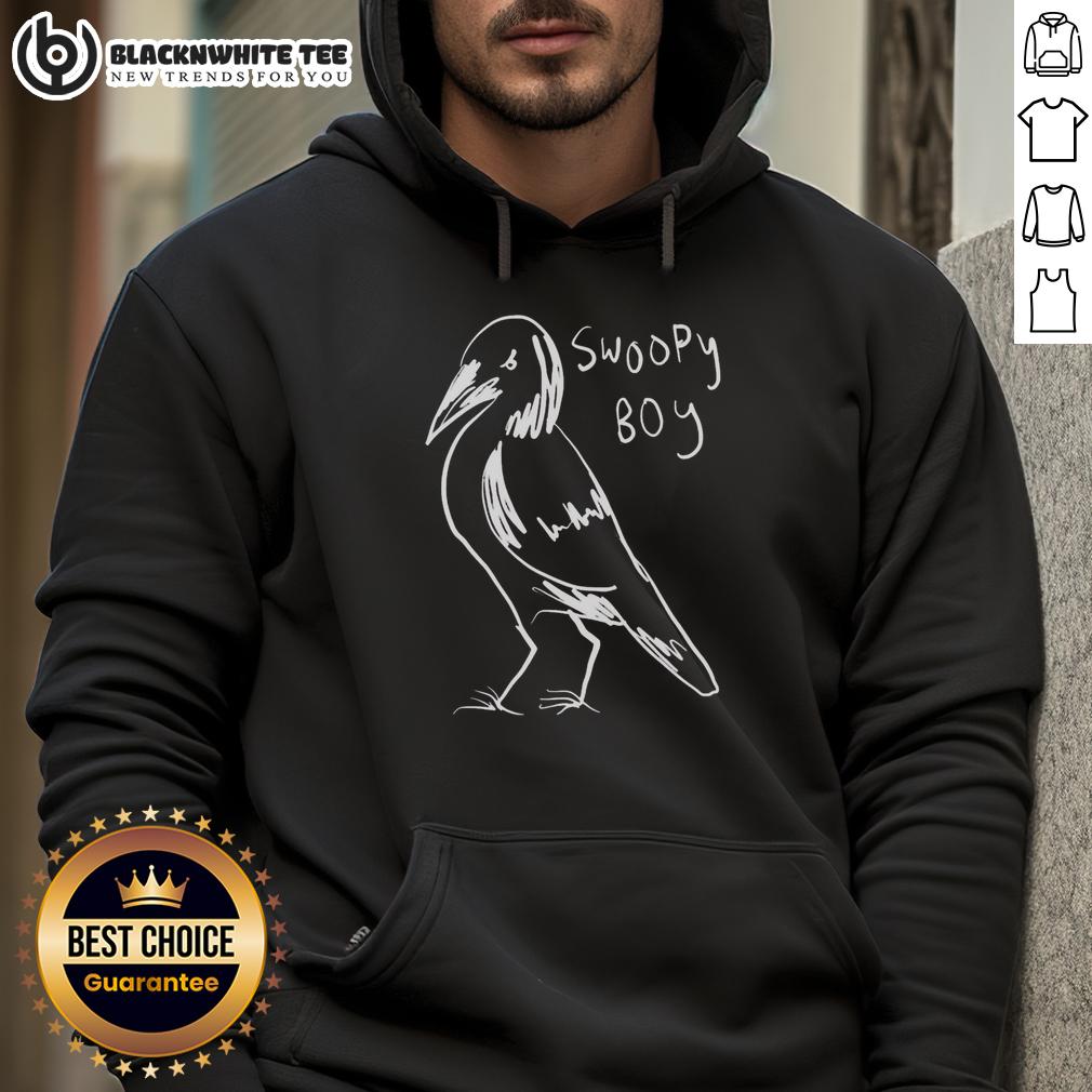 Good Swoopy Boy Bird T-Shirt - Image 2