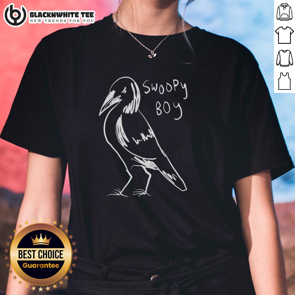 Good Swoopy Boy Bird T-Shirt - Image 3