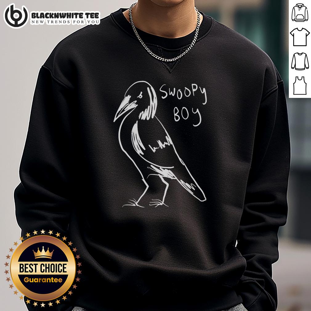 Good Swoopy Boy Bird T-Shirt - Image 5