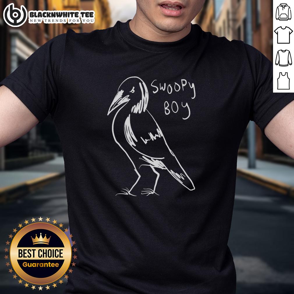 Good Swoopy Boy Bird T-Shirt