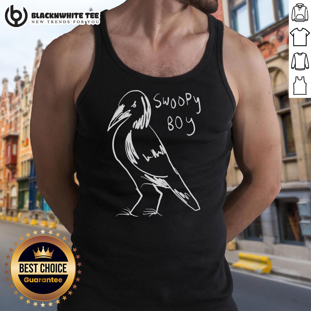Good Swoopy Boy Bird T-Shirt - Image 4