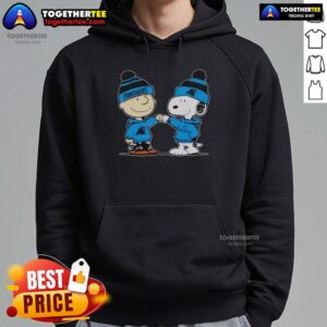 Alternative view of Nice Carolina Panthers Snoopy And Charlie Brown Best Friends T-Shirt