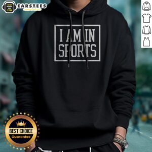 Alternative view of Awesome I Am In Sports Shirt