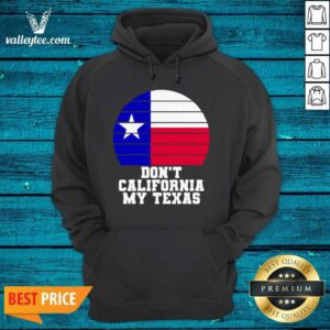 Alternative view of Happy Don't California My Texas Star Election Shirt