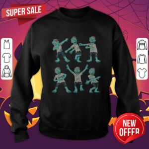 Alternative view of Premium Halloween Zombie Dance Shirt