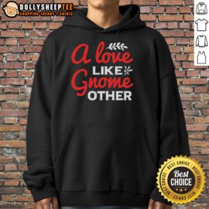 Alternative view of Nice A Love Gnome Like Other T-Shirt