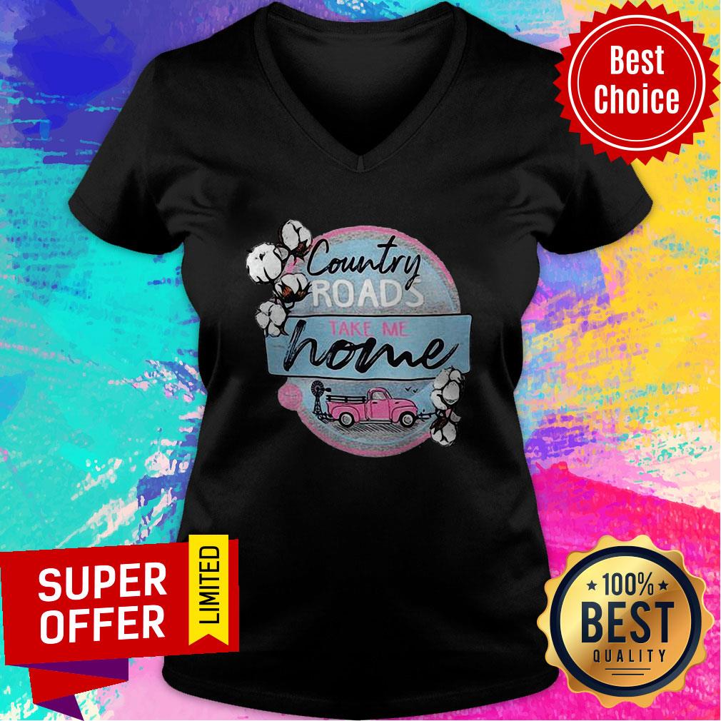 Premium Country Roads Take Me Home Shirt - Image 5