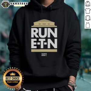 Alternative view of Awesome New Orleans Saints Run Etn T-Shirt