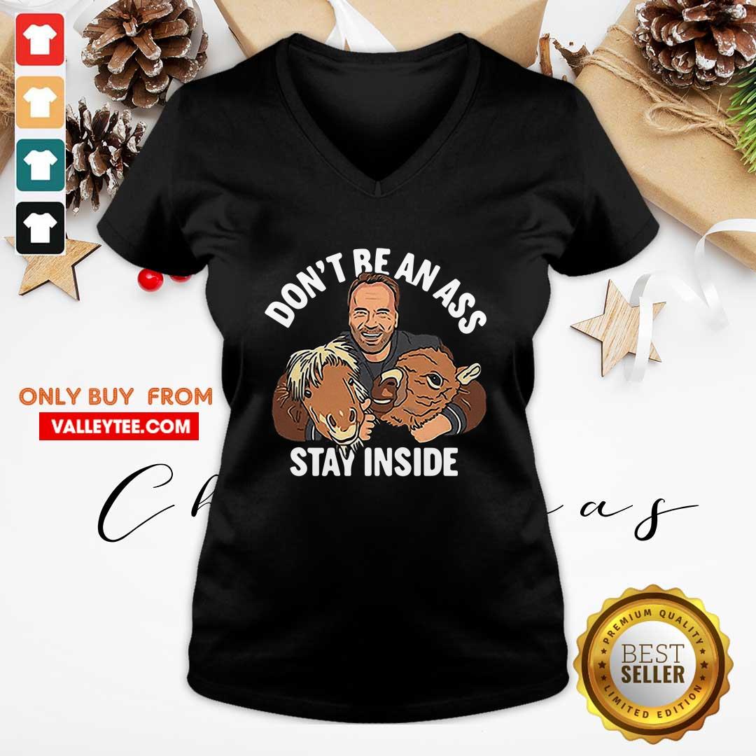 Dont Be An Ass Stay Inside Shirt - Image 3