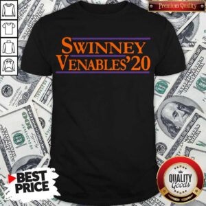 Official Swinney Venables’ 20 Shirt