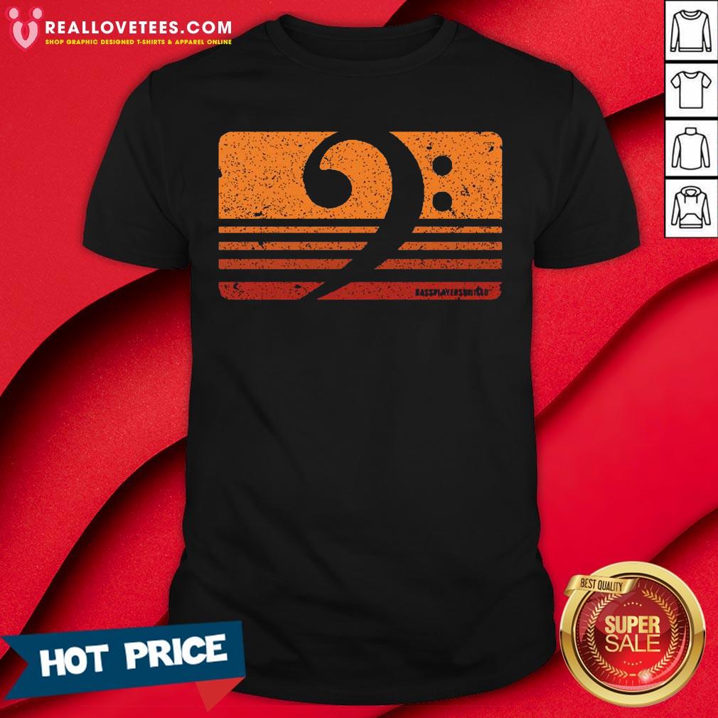 Perfect Guitar Bass Players United Vintage Shirt