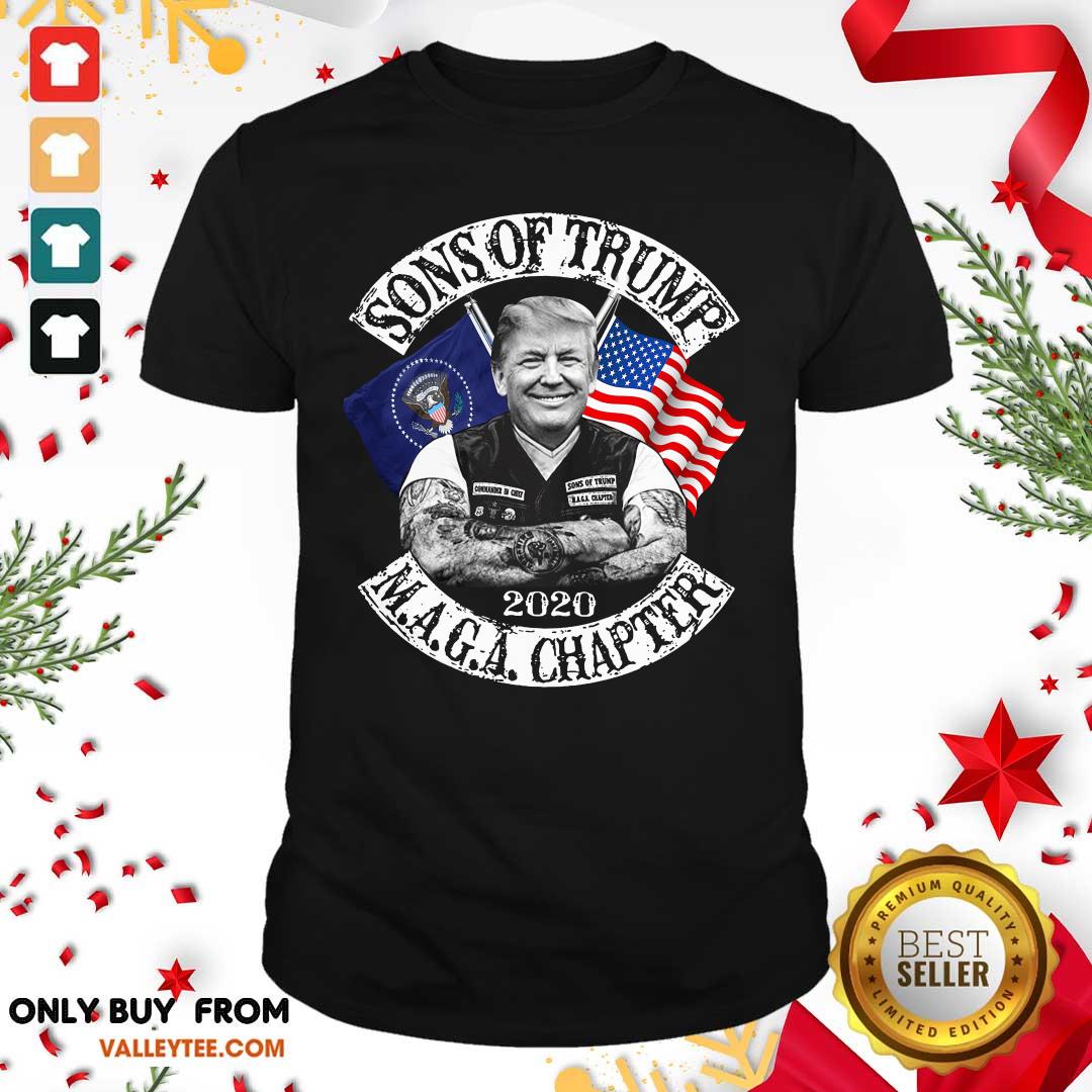 Sons Of Trump Maga Chapter Shirt
