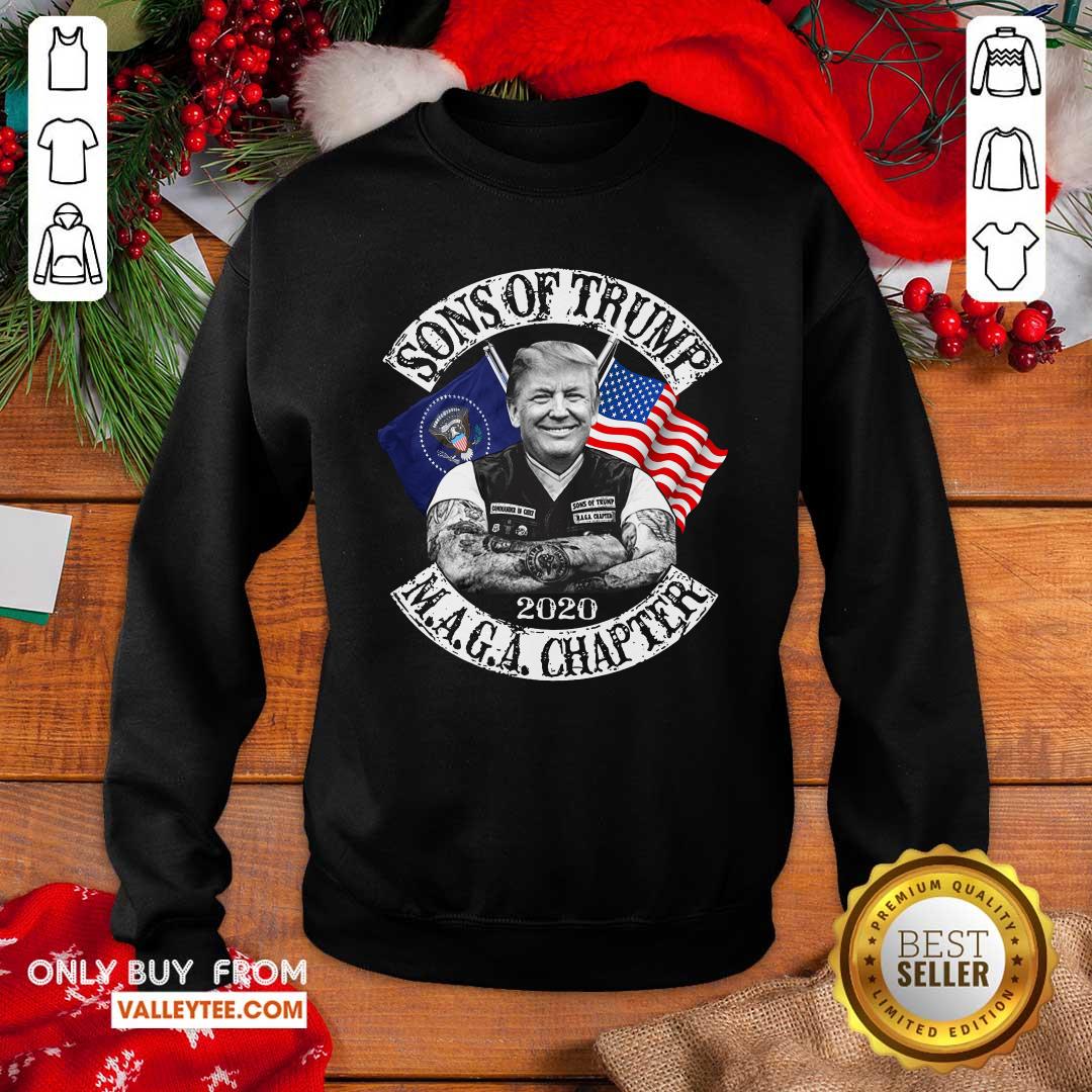 Sons Of Trump Maga Chapter Shirt - Image 5