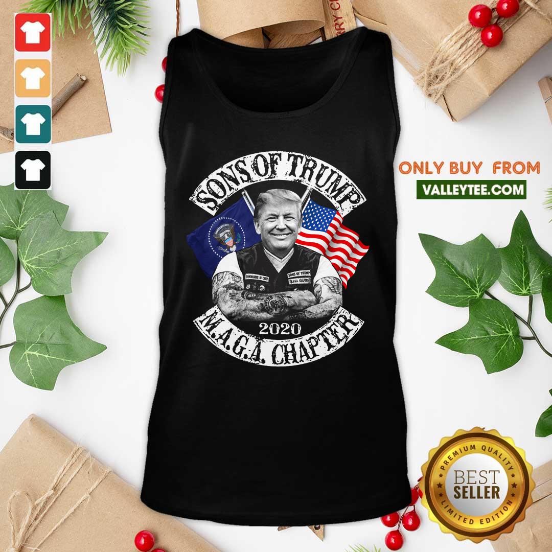 Sons Of Trump Maga Chapter Shirt - Image 4