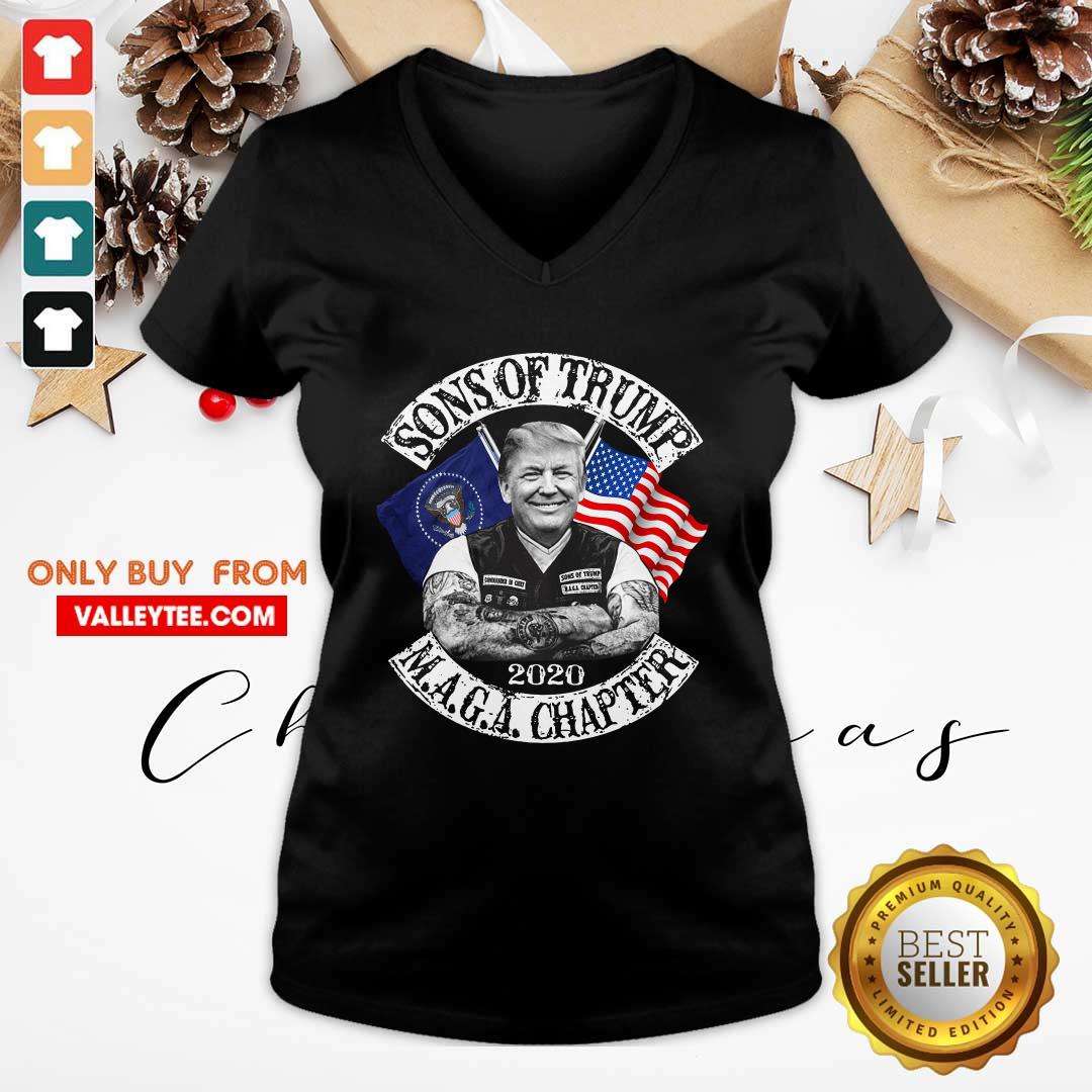 Sons Of Trump Maga Chapter Shirt - Image 3