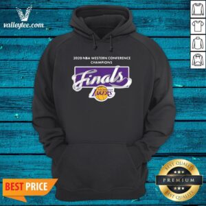 Alternative view of 2020 Nba Western Conference Champions Finals Los Angeles Shirt