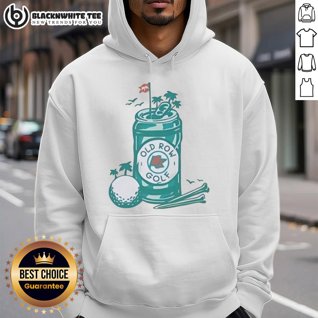 Awesome The 19th Hole Beer Can Golf Shirt - Image 2