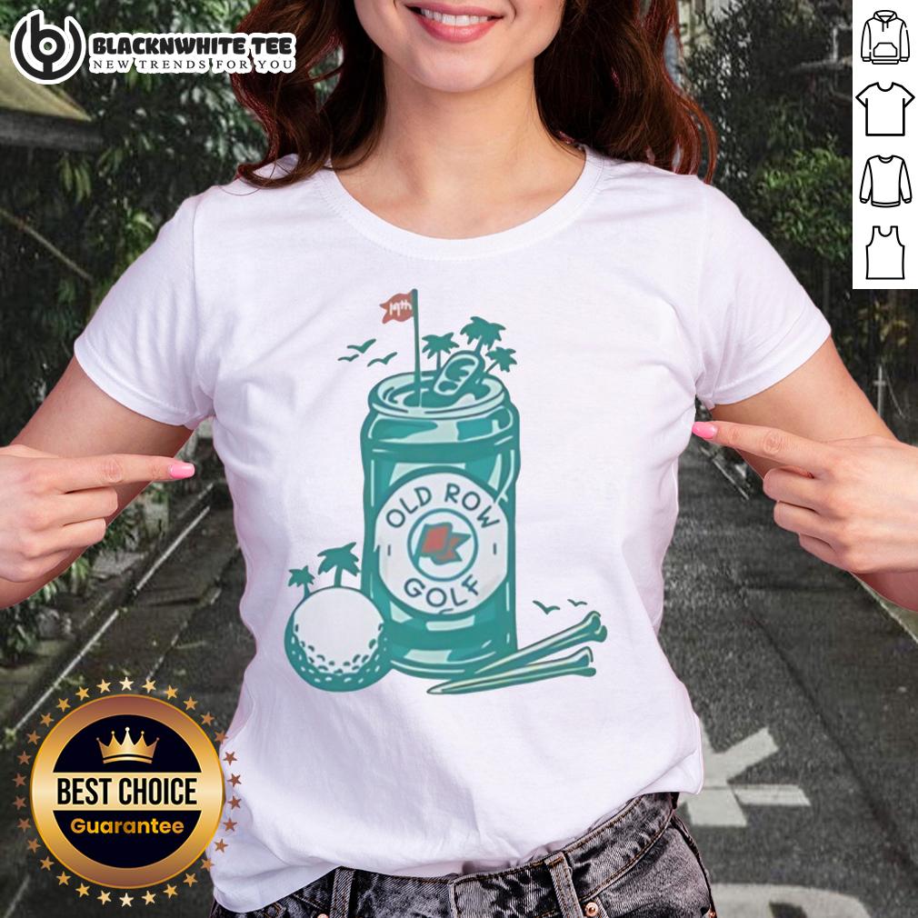 Awesome The 19th Hole Beer Can Golf Shirt - Image 3