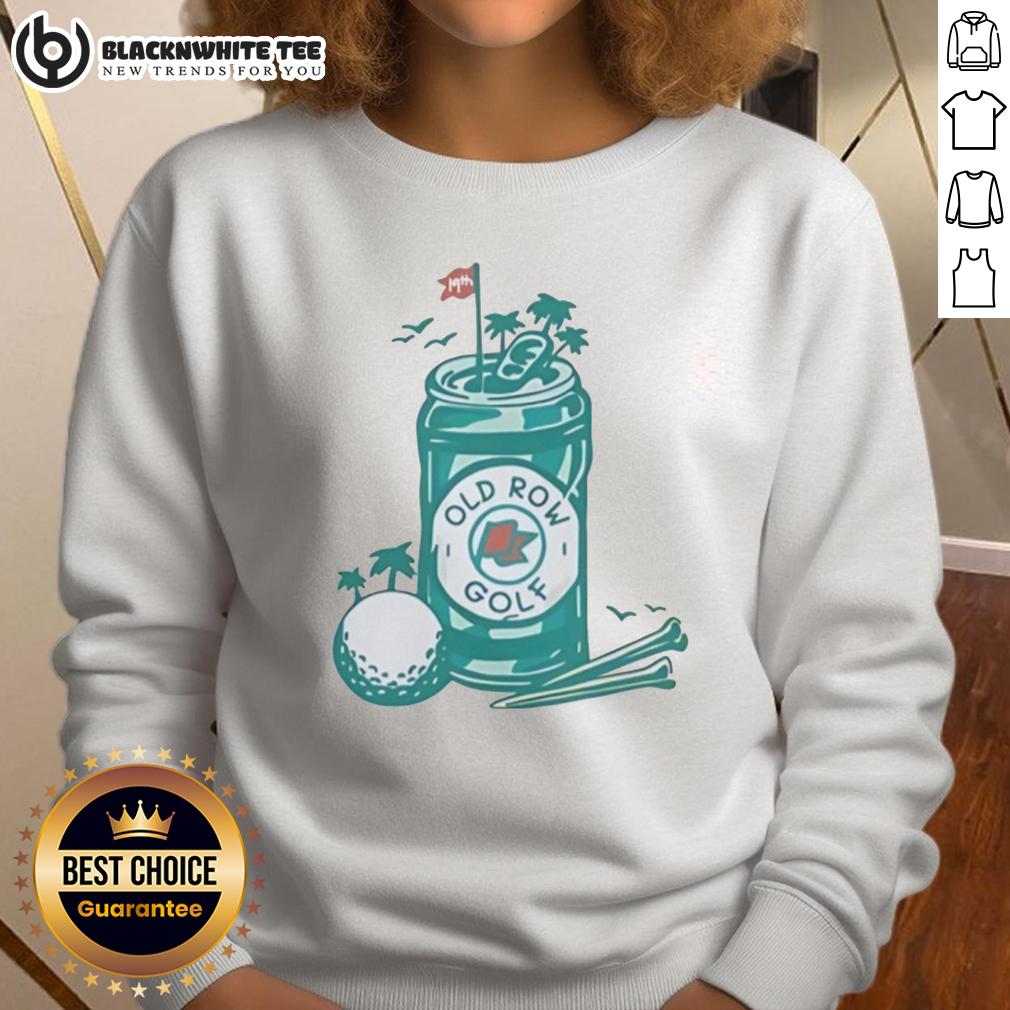 Awesome The 19th Hole Beer Can Golf Shirt - Image 5