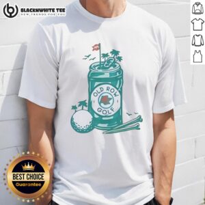 Awesome The 19th Hole Beer Can Golf Shirt