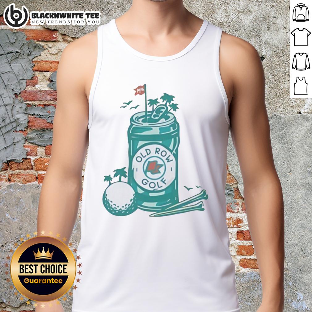 Awesome The 19th Hole Beer Can Golf Shirt - Image 4