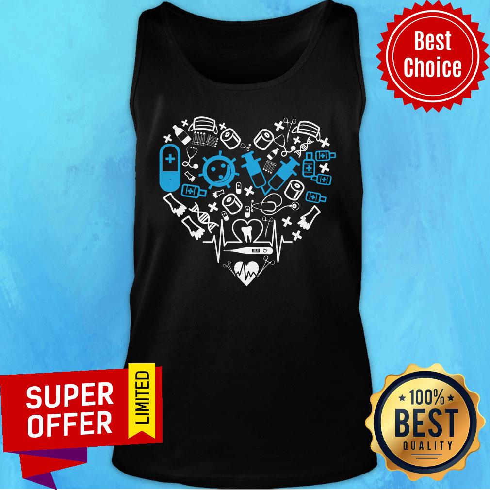 Love Heart Chemistry Pharmacy Shirt - Image 4