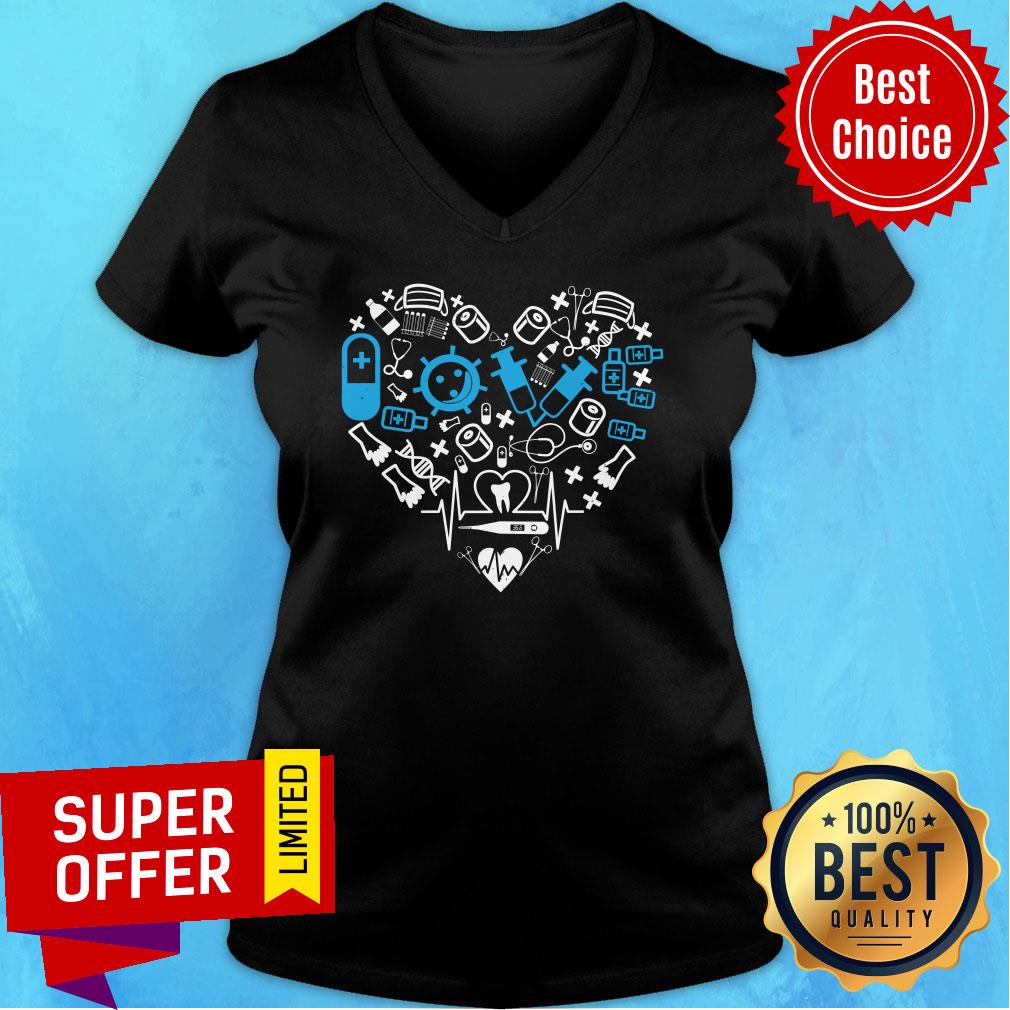 Love Heart Chemistry Pharmacy Shirt - Image 3