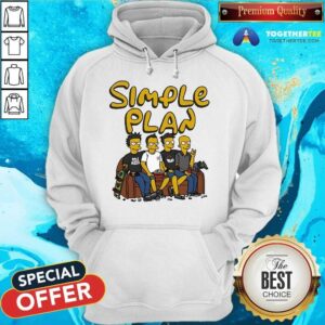 Alternative view of Hot Simple Plan Tour North American 24 T-Shirt