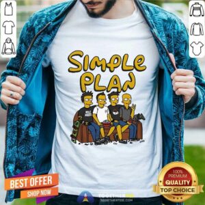 Hot Simple Plan Tour North American 24 T-Shirt