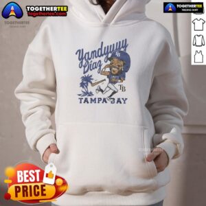 Alternative view of Nice Tampa Bay Rays Yandy Diaz T-Shirt