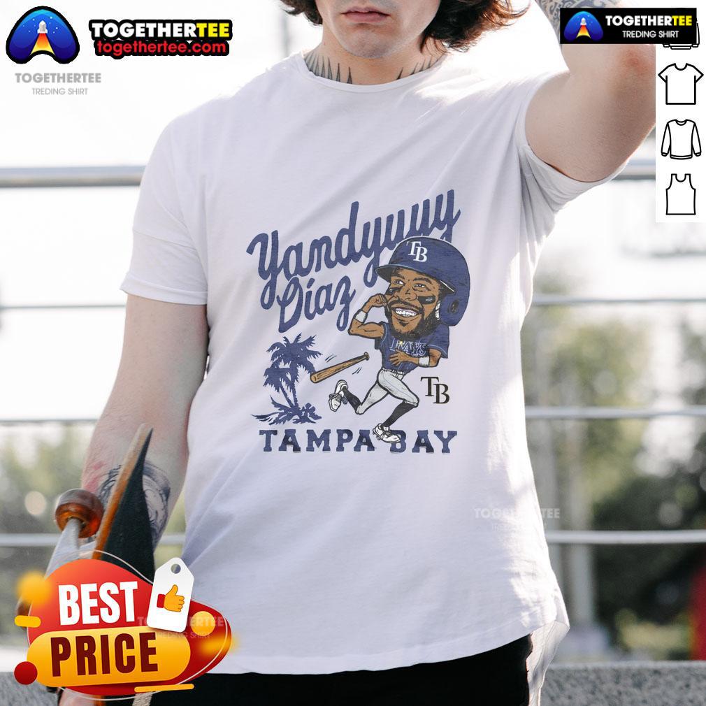 Nice Tampa Bay Rays Yandy Diaz T-Shirt