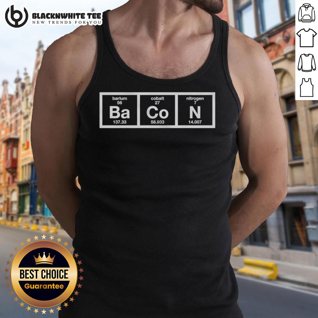 Top Barium Ba Cobalt Co Nitrogen N T-Shirt - Image 4
