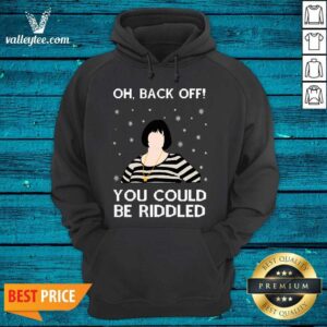 Alternative view of Sweet Oh Back Off You Could Be Riddled Ugly Christmas Shirt