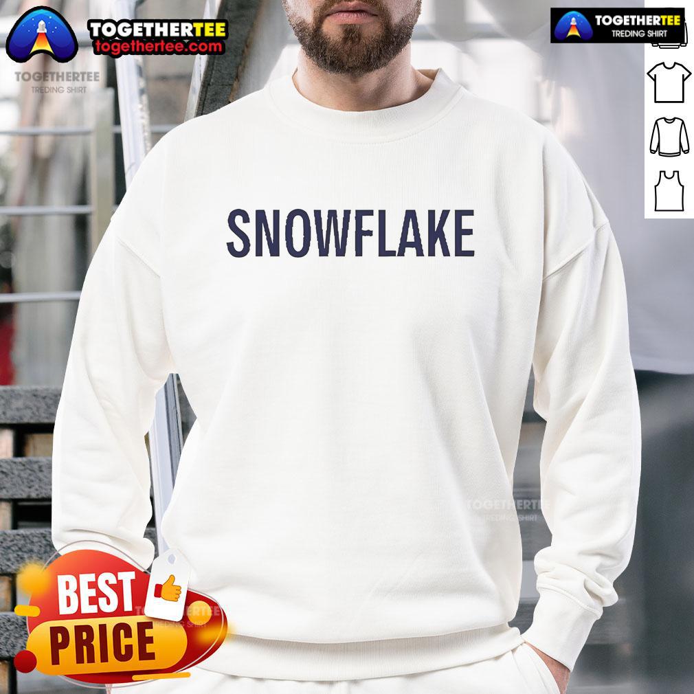 Official Donald J. Trump The Democrats Snowflake T-Shirt - Image 5