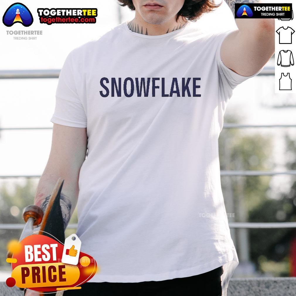Official Donald J. Trump The Democrats Snowflake T-Shirt
